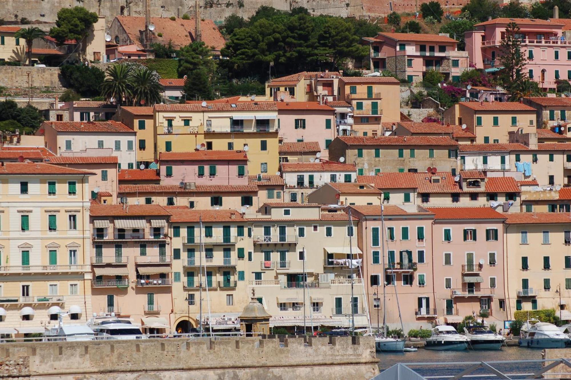 Hotel Acquamarina Portoferraio Exterior foto