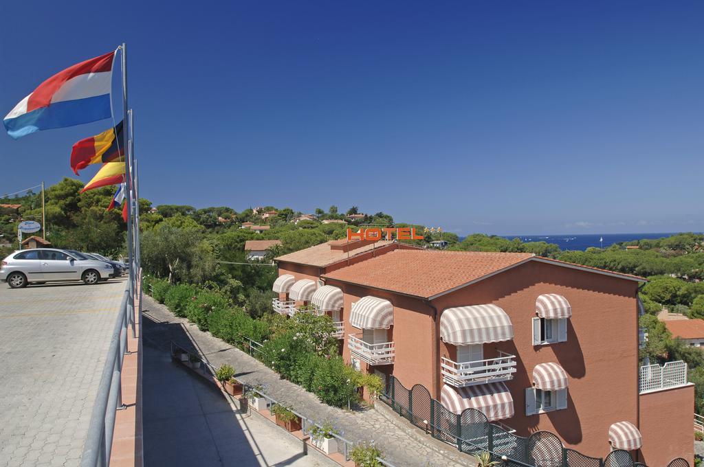 Hotel Acquamarina Portoferraio Exterior foto